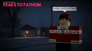 Fears To Fathom Woodbury Getaway( (Christmas Stream)