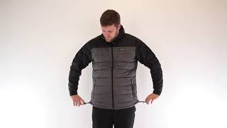 Kilpi Svalbard M, Dark Grey - Full Product Presentation \u0026 Demonstration