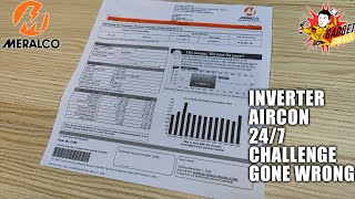 Na Budol Ka Ba? 24/7 Inverter Aircon Benefits / Savings Challenge, Wise Move or Stupid Move?