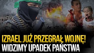 Izrael już przegrał wojnę! P. Rakowski: Widzimy upadek państwa! Mit wielkiego Izraela się kończy