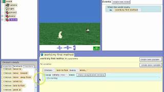 Programming with Alice - Loops and IF/ELSE