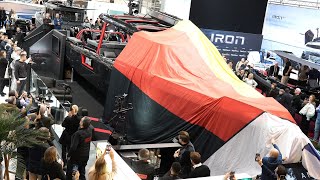 It's Dangerously Sexy ! Brabus Shadow 1200 Black OPS ! Super Ribs Dominate the Dusseldorf Boat Show!