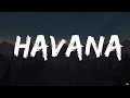 Camila Cabello, Daddy Yankee - Havana (Lyrics) (Remix)  | TUK Song