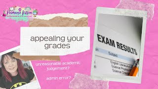 appealing your grades | GCSE and A-level results day 2021