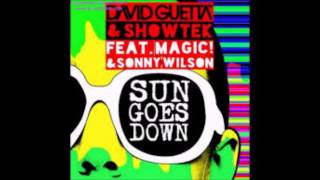 David Guetta-Sun Goes Down feat MAGIC! & Sonny Wilson by Adi P