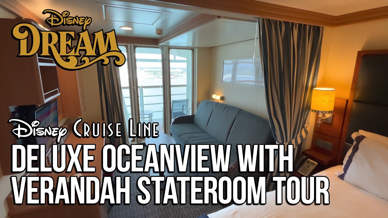 Disney Dream, Disney Cruise Line - Deluxe Oceanview With Verandah ...