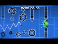 Insanely hard coins  Geometry Dash