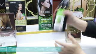 mokeru black hair shampoo