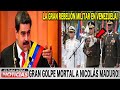 Gran Golpe Mortal a Nicolás Maduro! ¡La Gran REBELIÓN MILITAR en Venezuela! Anonymous Está en Shock!