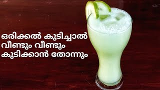 ചൂട് സമയത്ത് കുടിക്കാൻ പറ്റിയ അടിപൊളി കുക്കുമ്പർ ജ്യൂസ് | കക്കിരി ജ്യൂസ് cucumber juice