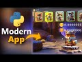 Modern GUI With Python tkinter Full Tutorial