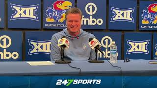 Bill Self looks ahead to Kansas vs. Houston