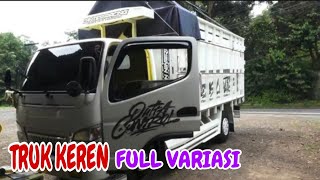 MOBIL TRUK PALING KEREN YANG BELUM SAYA LIHAT DAN VIRAL DI TAHUN 2025 II TRUK PENGANGKUT PASIR PANIK