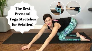 Pregnancy Yoga for Sciatica and Low Back Pain