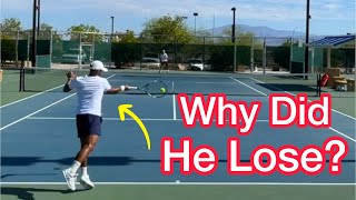 Don’t Make These 3 Common Mistakes (Tennis Strategy Explained)