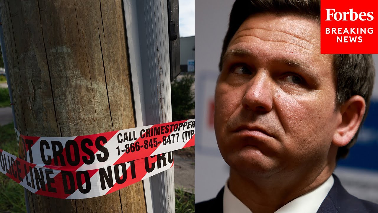 'Everything Is Political': Florida Democrat Excoriates DeSantis ...