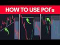 What is a POI (Point of Interest) in Forex, and how to use them.