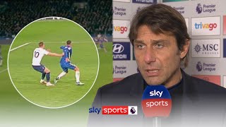 "To disallow this goal, in England, was INCREDIBLE!" | Conte reflects on defeat to Chelsea