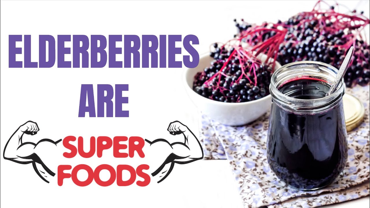 10 Amazing Health Benefits Of Elderberry YOU NEED I Elderberry Benefits ...