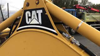 ‘98 Caterpillar 428C Overview