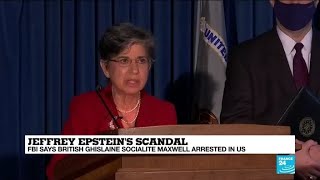 Epstein's ex-girlfriend Ghislaine Maxwell arrested by FBI