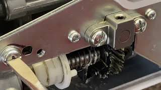 Janome Rotary Hook Timing & Backlash