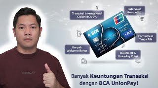 BCA UnionPay : Rekomendasi Kartu Kredit BCA Terbaik?!