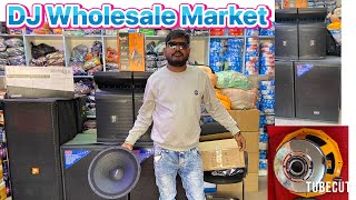 DJ wholesale Market/HARI OM Electricals Ranchi DJ Pop RCF Amplifier JBL All Brands  Speakers dealer