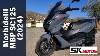 Morbidelli MBP SC 125 (2024) | Probefahrt, Walkaround, 0 auf 100 km/h | VLOG 538