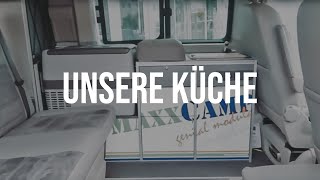 Unser California Beach soll eine Küche bekommen 🍵 Besuch bei Maxxcamp in Ulm