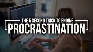 Do You Always Procrastinate? This Trick Will End That Habit Once And For All | Mel Robbins