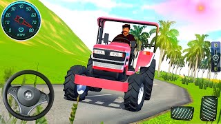 Indian Tractor Driving 3D - 4×4 Offroad Tractor Driving Simulator - Android GamePlay