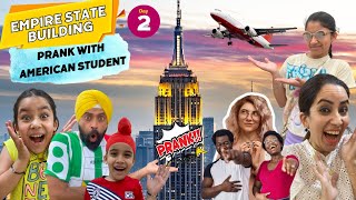 Empire State Building - Prank With American Student | RS 1313 VLOGS | Ramneek Singh 1313