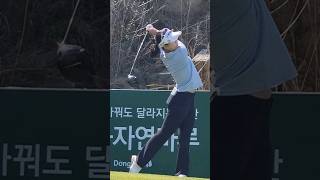 [Golf] 맵시 비유티 피지컬  상위권입성 커밍순 장은수프로(25세 165cm 하이원리조트) 티샷