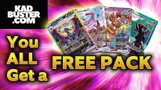 You ALL Get a FREE PACK! - Pokemon TCG Pocket - PTCGP