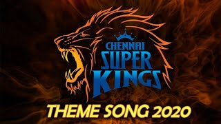 Chennai Super Kings Theme Song 2020