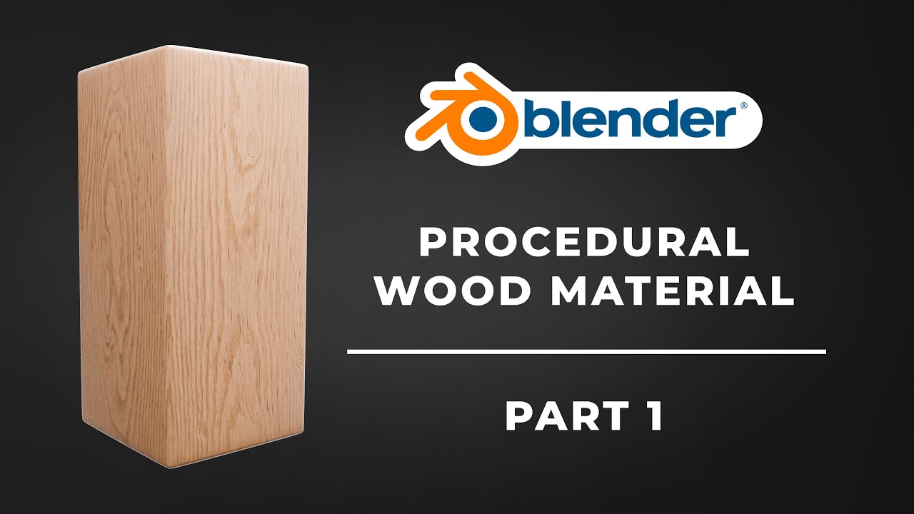 Procedural Wood Tutorial Part 1 Youtube