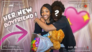 MEET MY LITTLE SISTER YONNI FIRST BOYFRIEND!