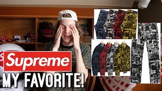 My Favorite Lookbook Item Is Dropping! Supreme S/S '18 Week 17 Full Droplist Review!