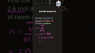 Molar Volume - Chemistry