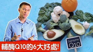 輔酶Q10的6大好處,柏格醫生 Dr Berg