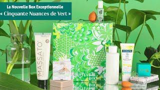 BIOTYFULL BOX CINQUANTE NUANCES DE VERT🍀