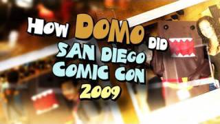 Domo at San Diego Comic Con 2009