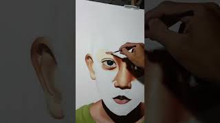 My First Realism Painting(The Process)