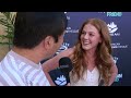 Rachel Stubington Carpet Interview at My Penguin Friend Premiere