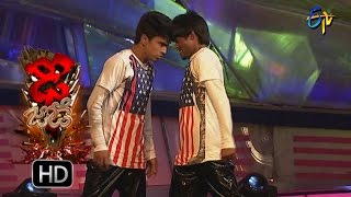 Piyush and Ankitha Performance | Dhee Jodi | 19th october2016| ETV Telugu