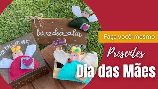 Diy DIA DAS MÃES: faça você mesmo PRESENTES CRIATIVOS que ela vai amar!