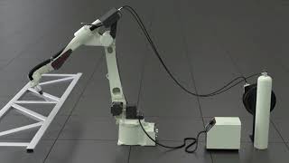 Overview \u0026 Capabilities: Kawasaki BA006N/L Arc Welding Robot