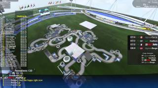 EMS - Grand Final | Carl Jr. vs. FrostBeule vs. YoYo vs. Bergie [Trackmania]