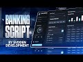 Premium FiveM Banking Script - QBCore & ESX Compatible